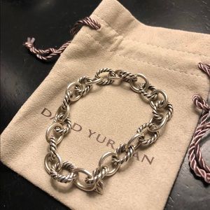 Authentic David Yurman Medium Link Bracelet